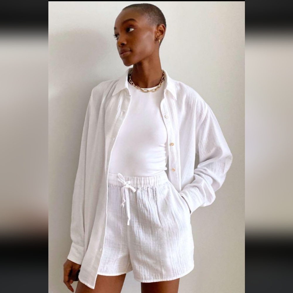 Wilfred Free Cream Shirt